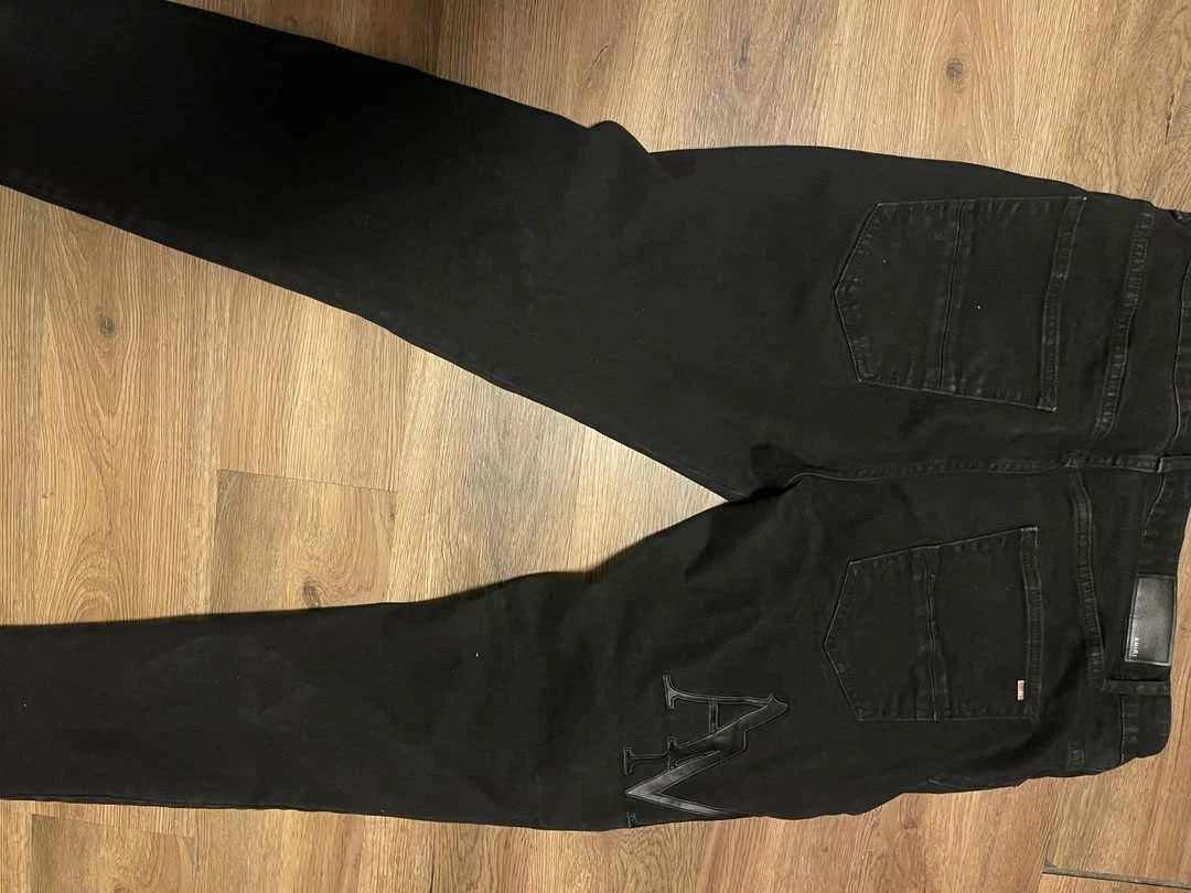 Amiri Black Jeans - photo 4