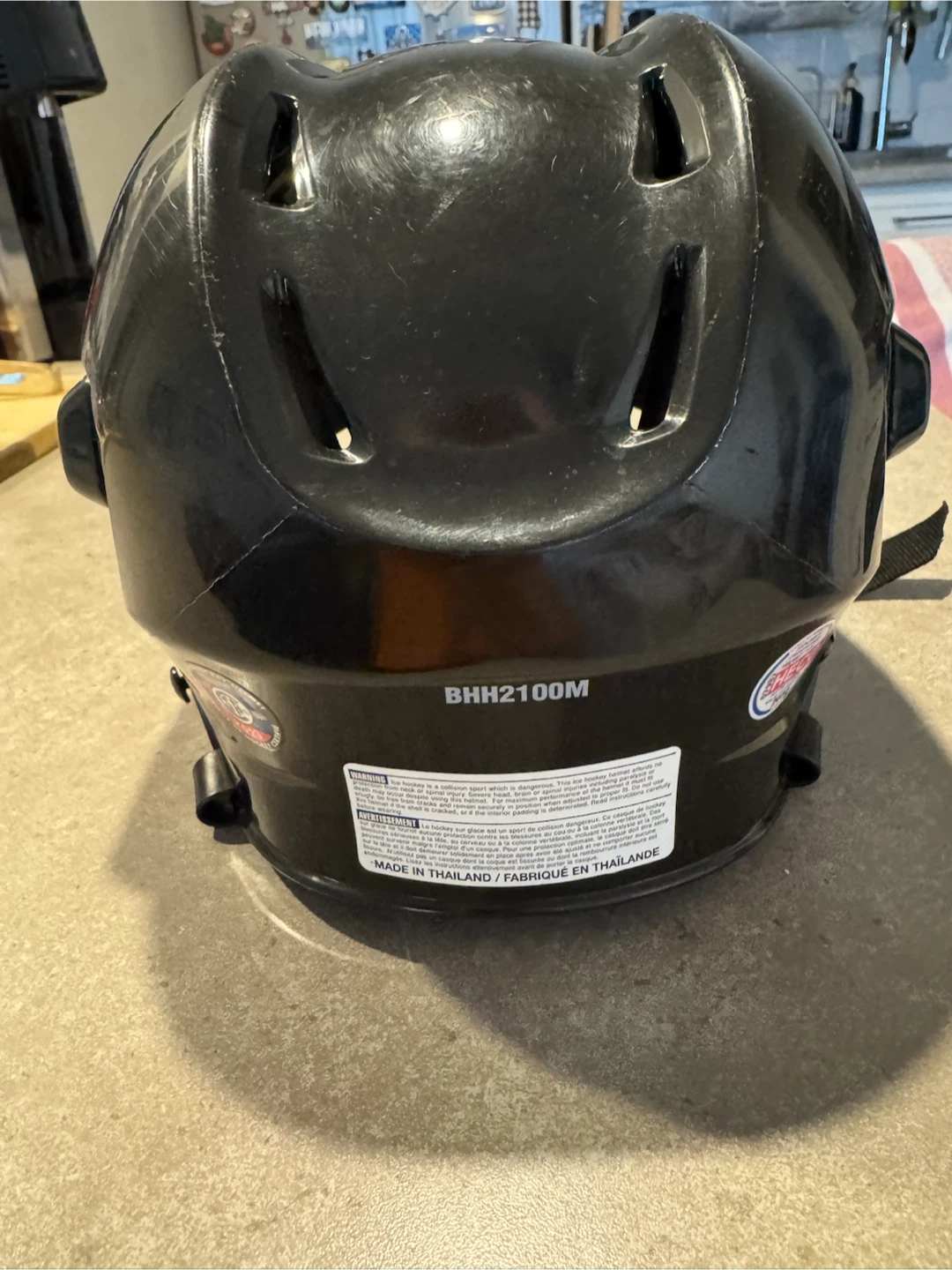 Bauer BHH2100M Hockey Helmet - Medium - photo 4