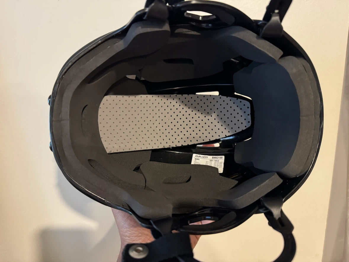 Bauer BHH2100M Hockey Helmet - Medium - photo 5