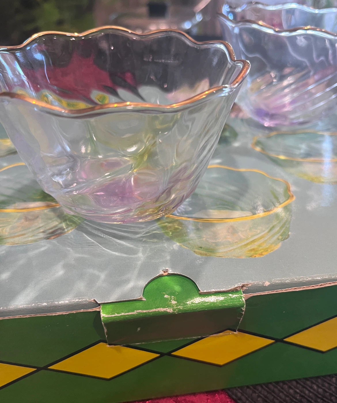 Allegro 6 Piece Hand-Decorated Bowl Set - photo 2
