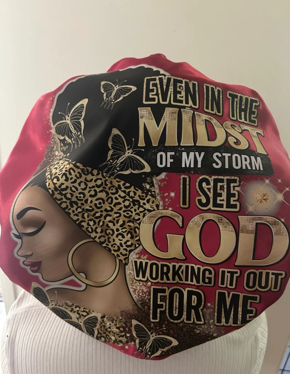Satin Hair Bonnet