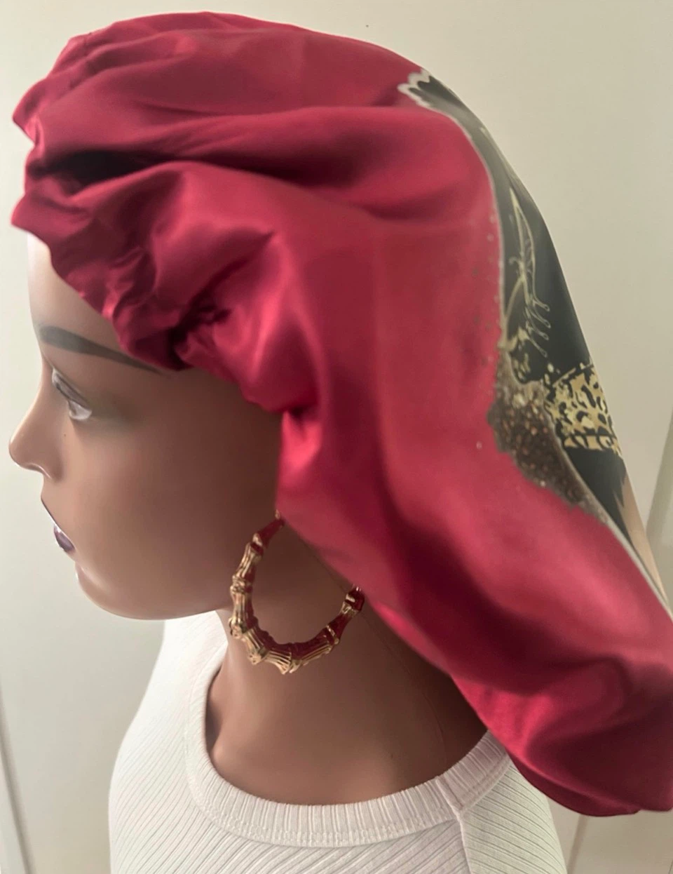 Satin Hair Bonnet - photo 2