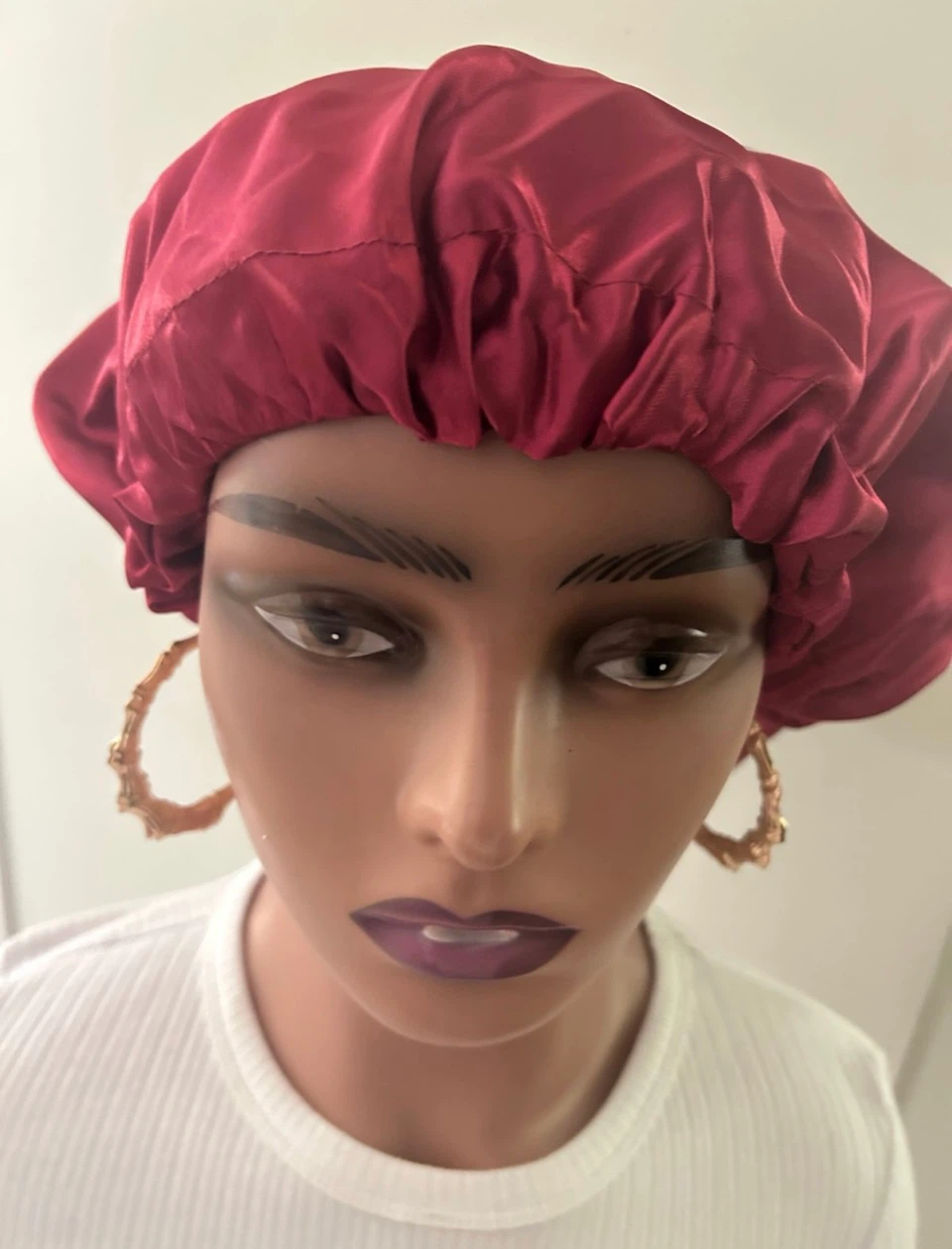 Satin Hair Bonnet - photo 3