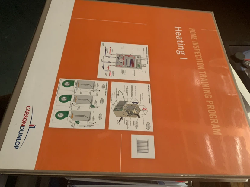 Carson Dunlop Home Inspection Training Program: Heating I