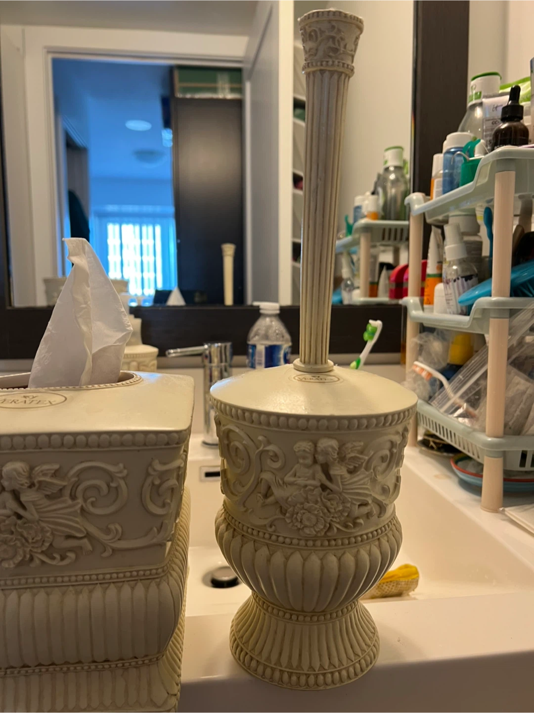 Veratex Cherub Bathroom Set - photo 3