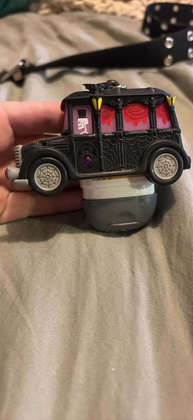Bath & Body Works Spooky Hearse PocketBac Holder