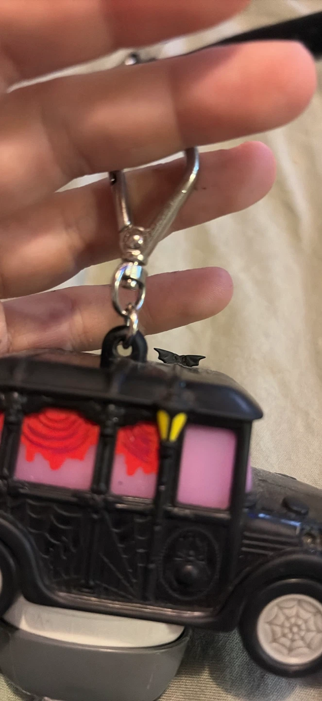 Bath & Body Works Spooky Hearse PocketBac Holder - photo 4