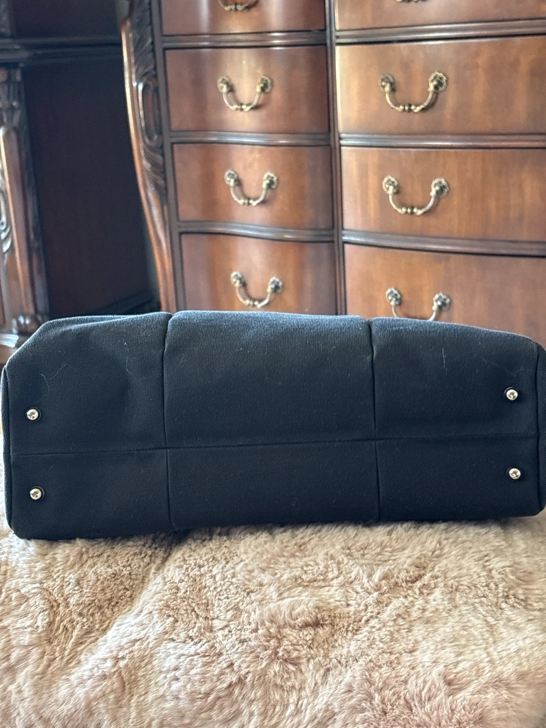 Gucci Black  Tom Ford Canvas Tote Bag - photo 5