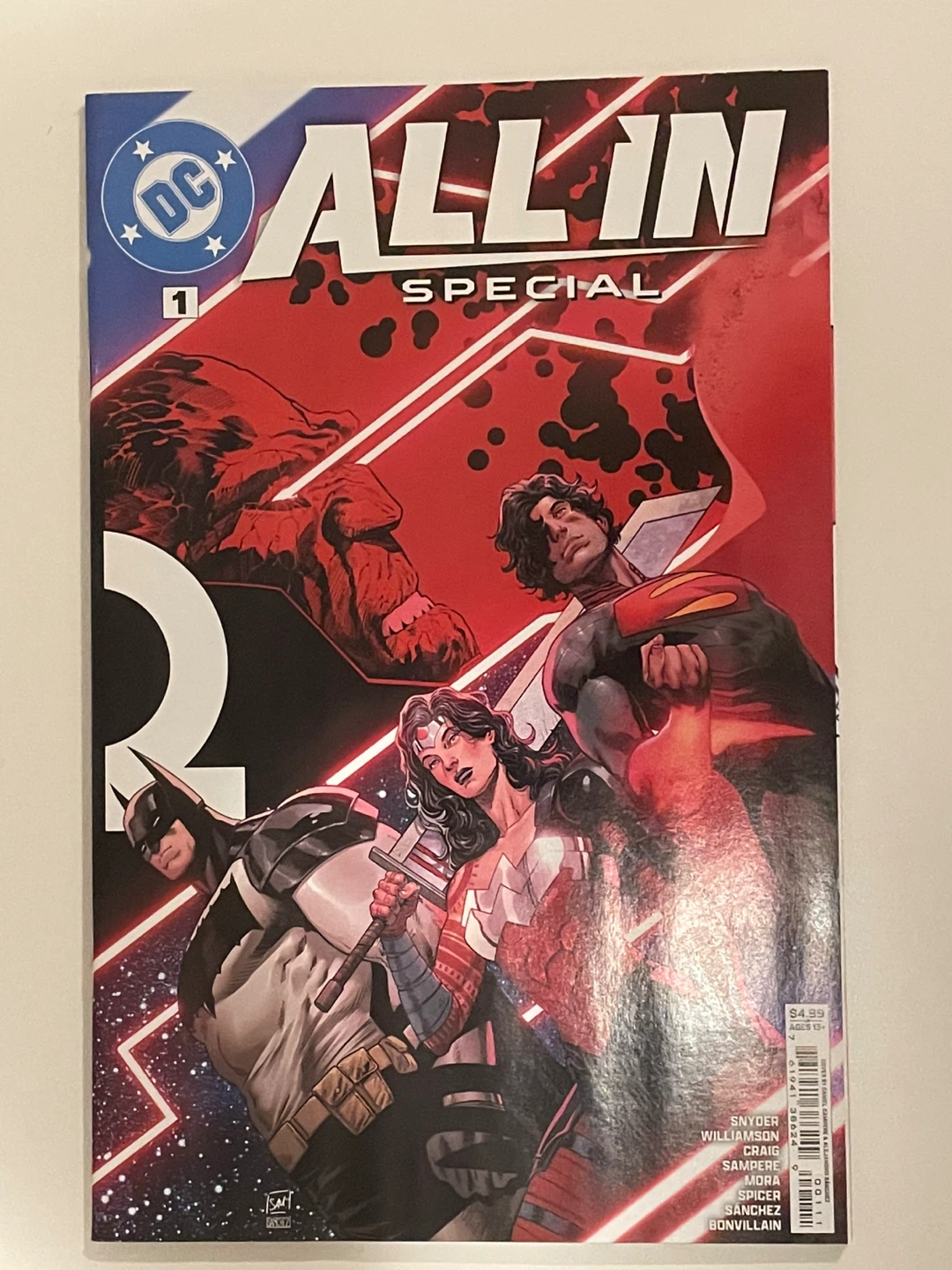 DC All In Special #1 first print