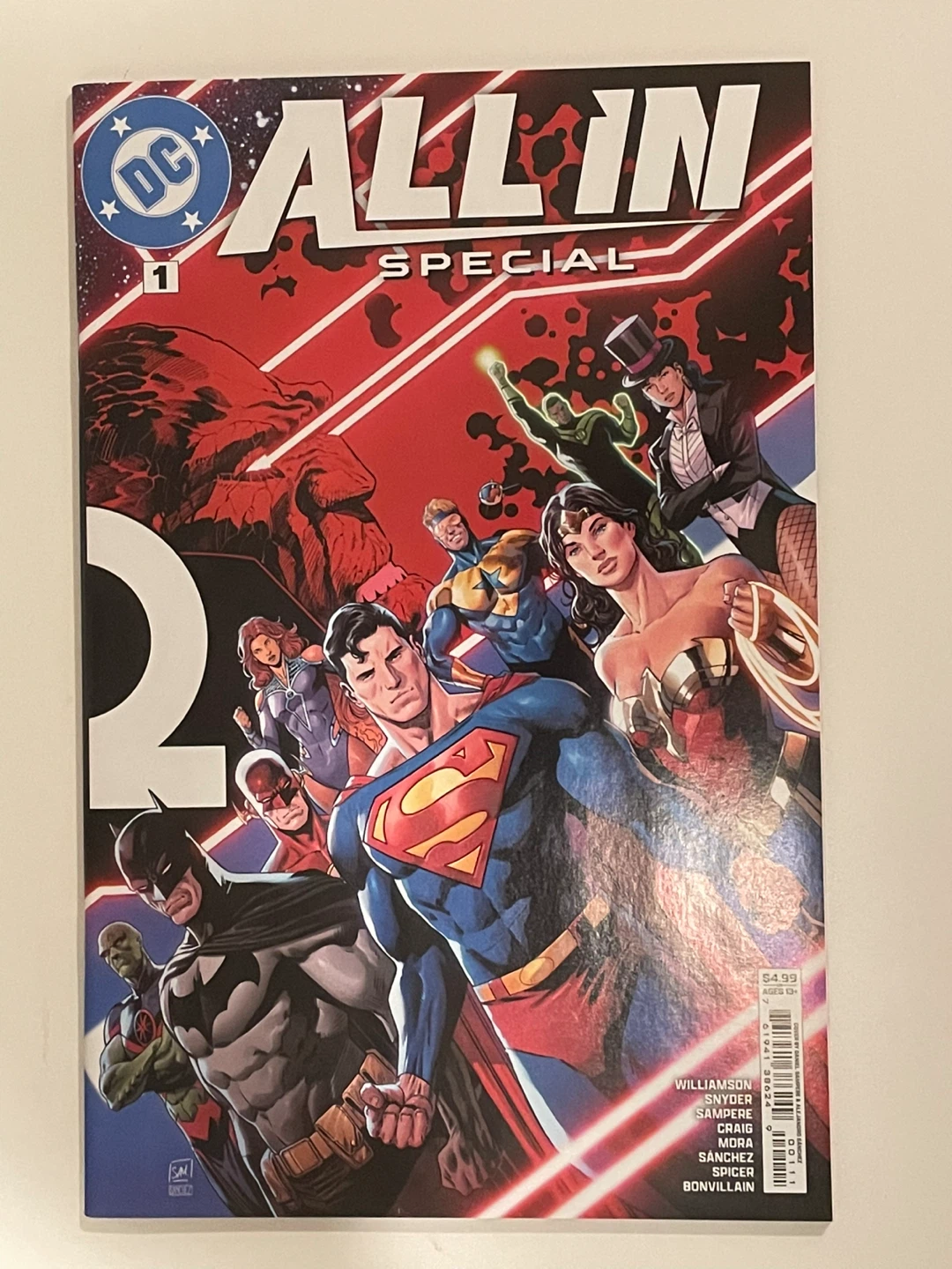 DC All In Special #1 first print - photo 2