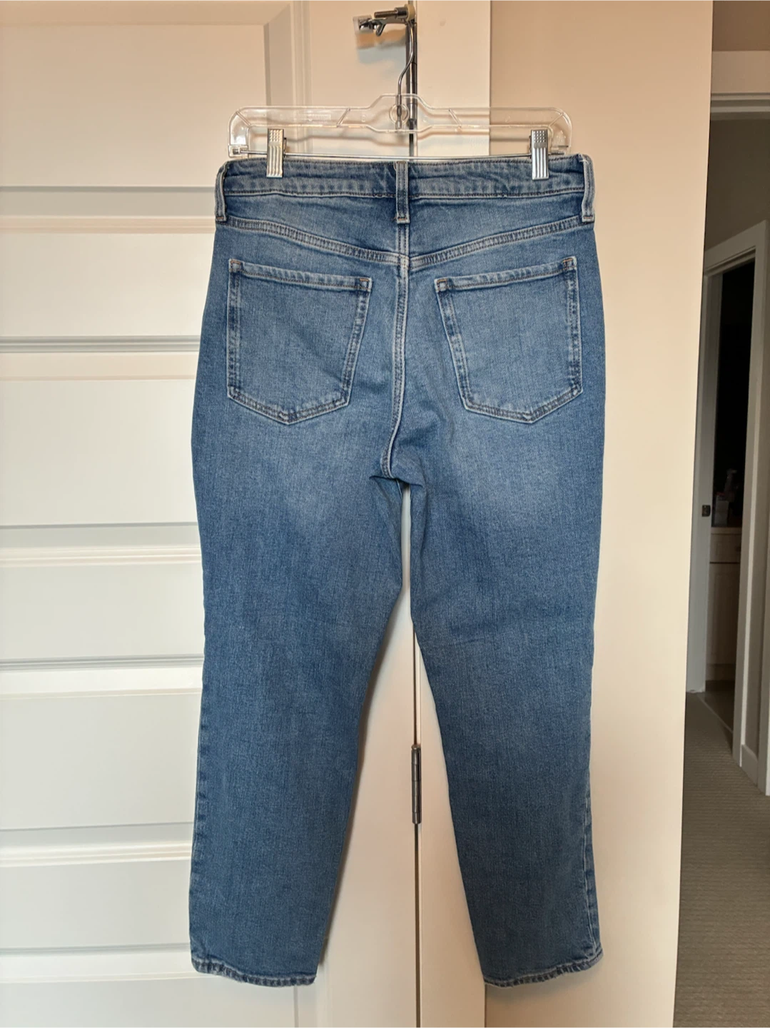 Old Navy O.G. Straight High-Rise Jeans Size 8 - photo 2