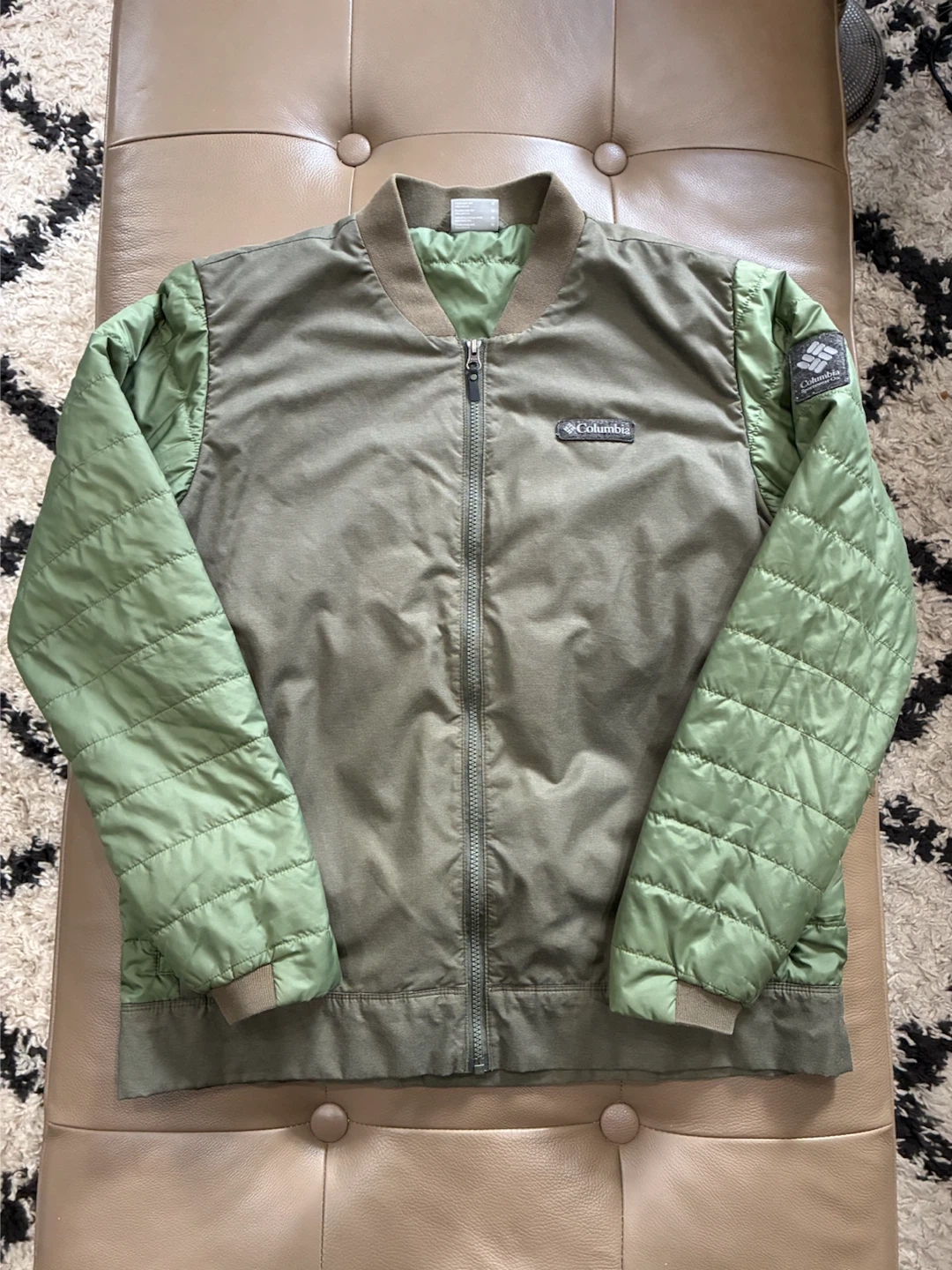 Columbia Bomber Style Jacket - Men Size M