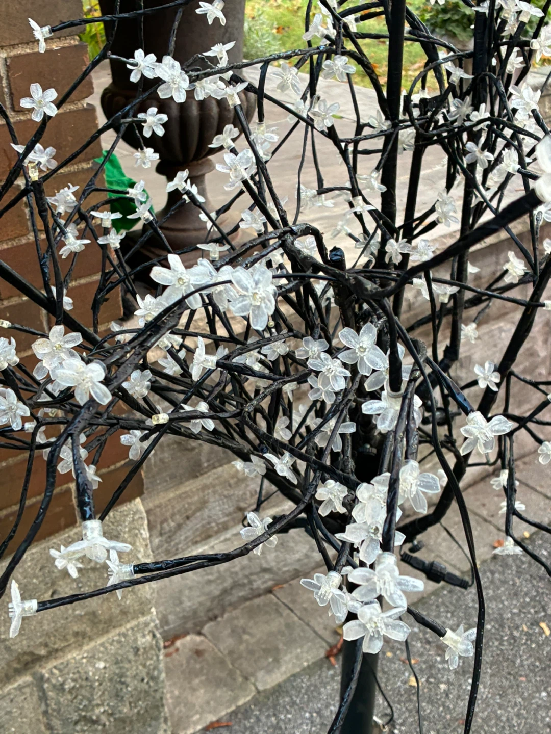 $7  LED Blossom Tree 5 ft – AS IS project garden display wedding