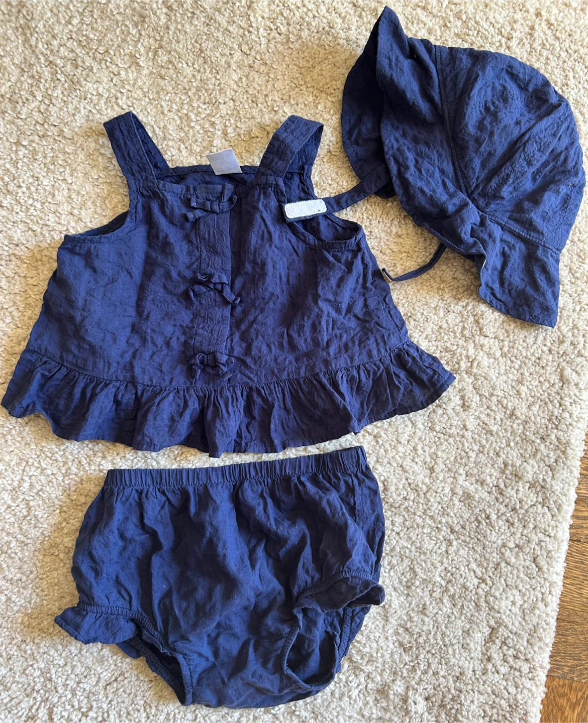 Carter's Just One You Navy Outfit Set 18m - photo 2