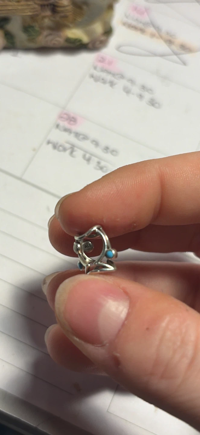 Pandora open work charm - photo 3
