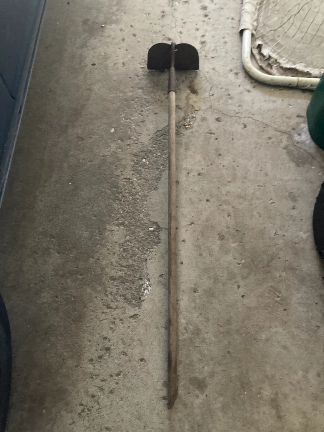 Garden Hoe with Wooden Handle - photo 2