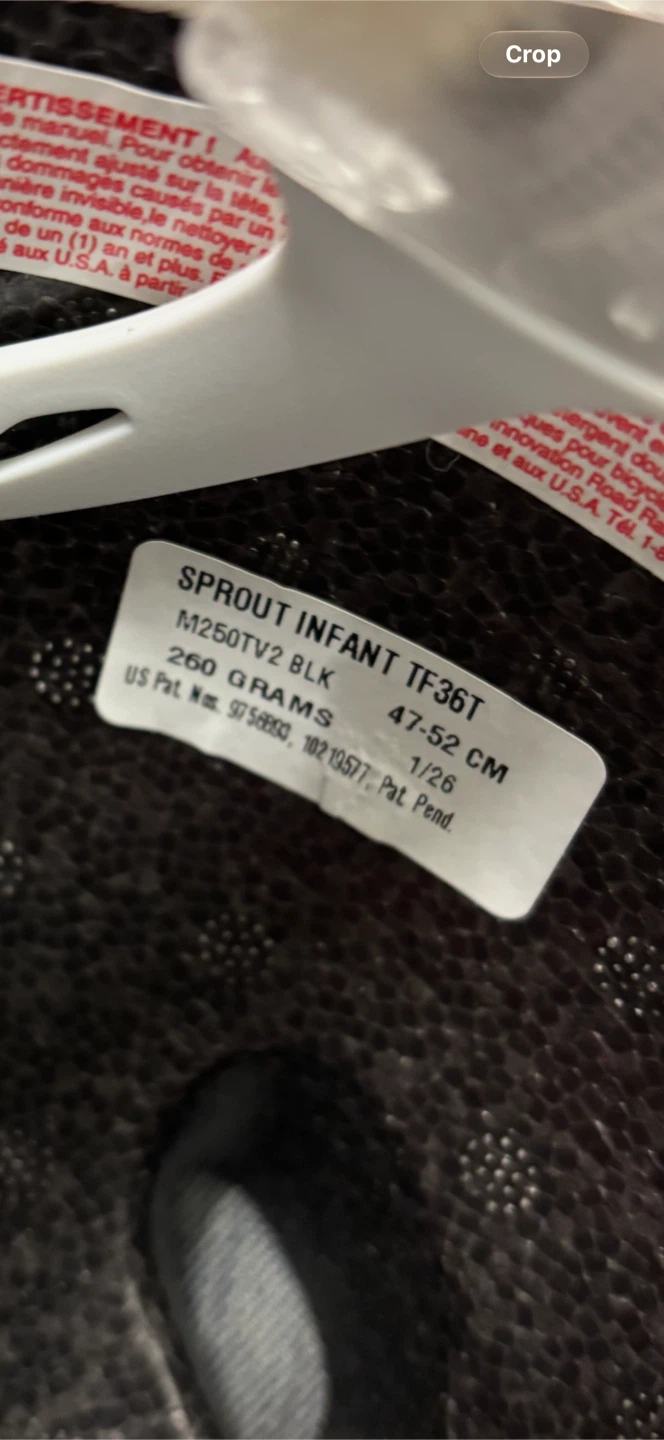 Bell Sprout Infant Helmet - photo 3