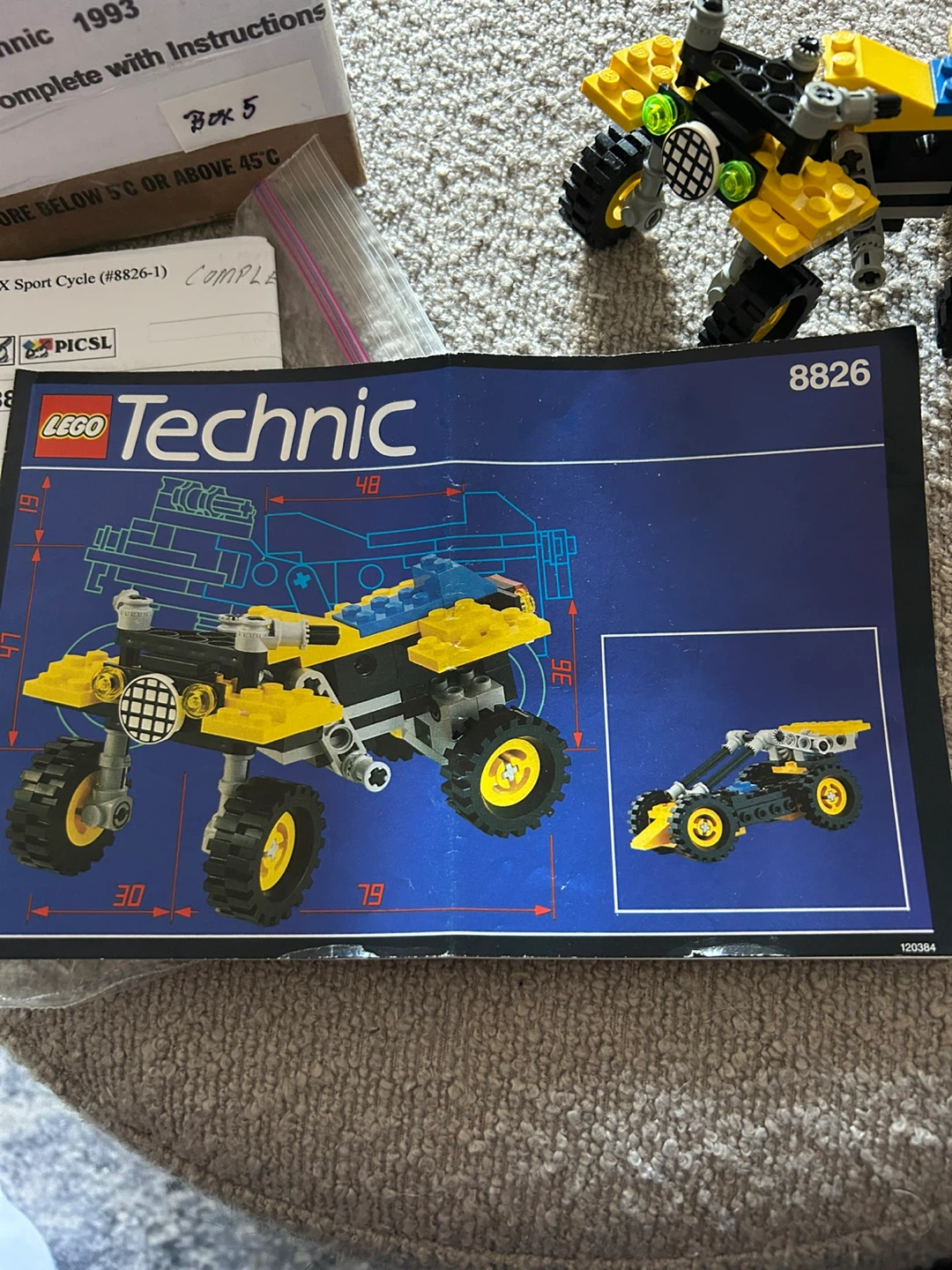 LEGO Technic 8826 ATX Sport Cycle