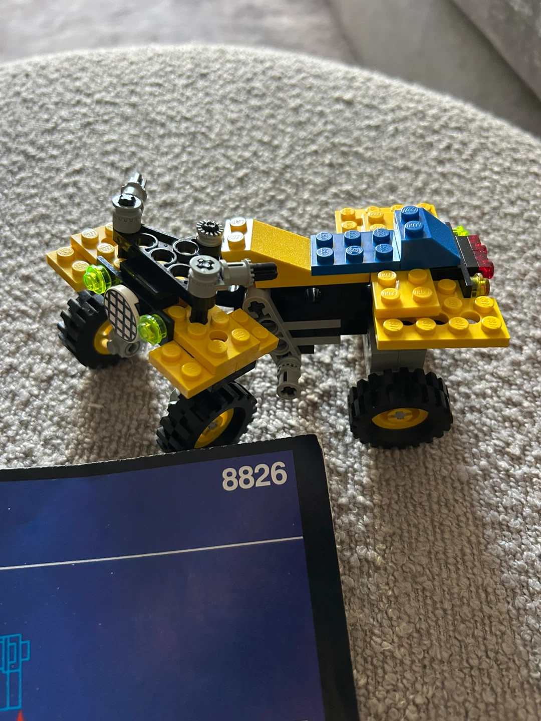 LEGO Technic 8826 ATX Sport Cycle - photo 2