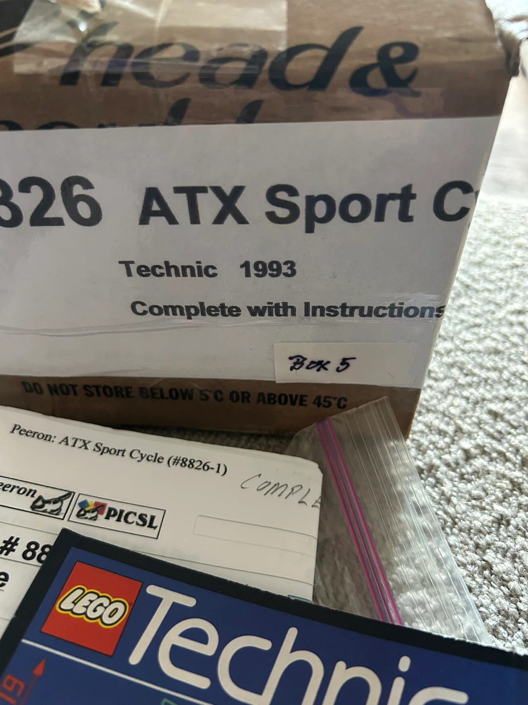 LEGO Technic 8826 ATX Sport Cycle - photo 3