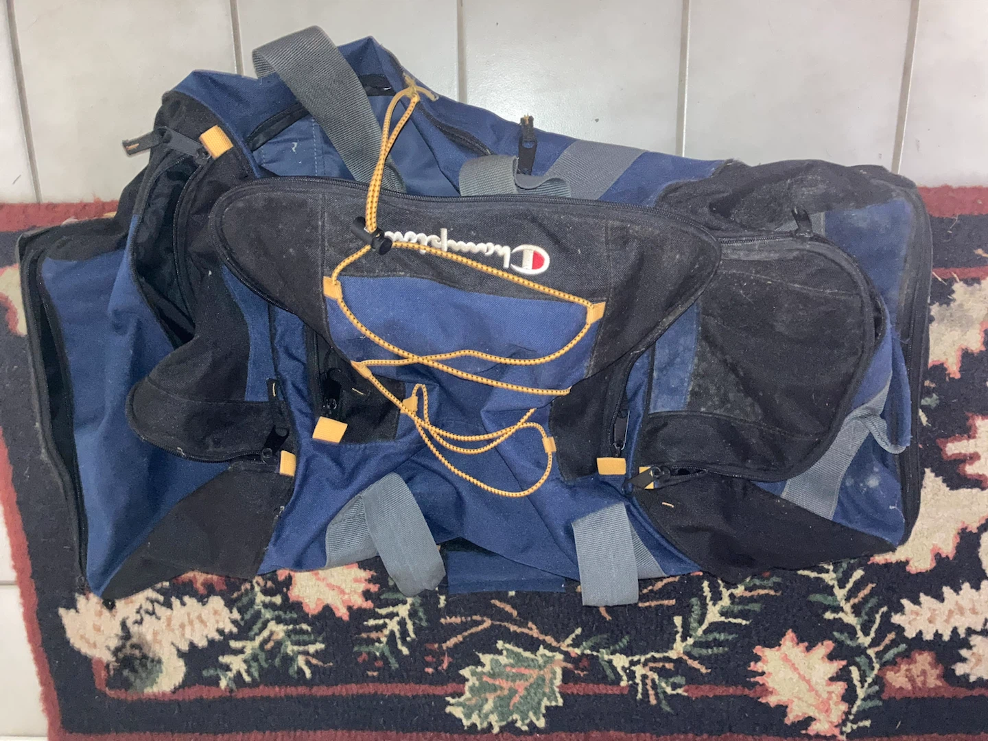 Champion Duffel/Hockey Bag