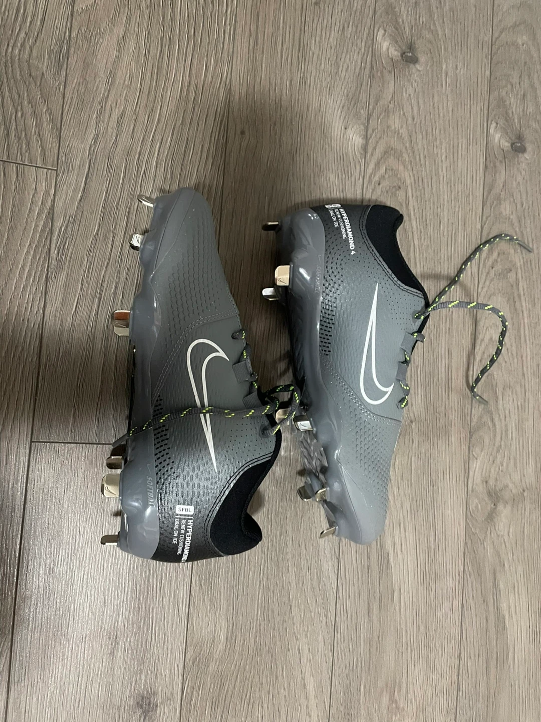 Nike Hyperdiamond 4 Pro women's metal softball cleats - photo 2