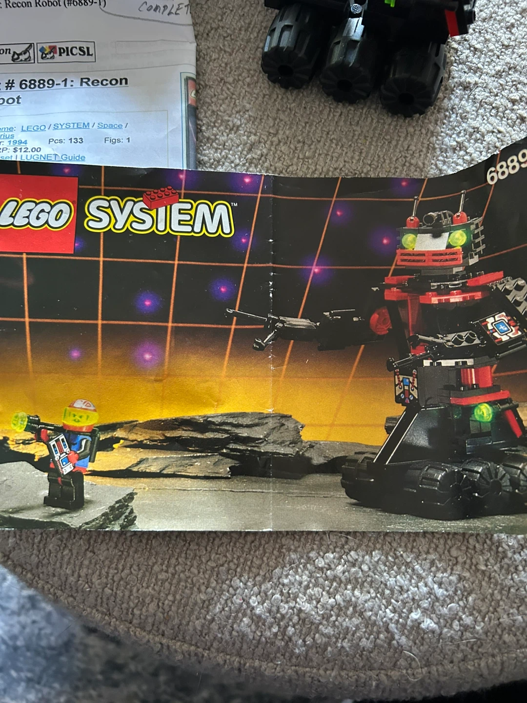 LEGO System Recon Robot 6889