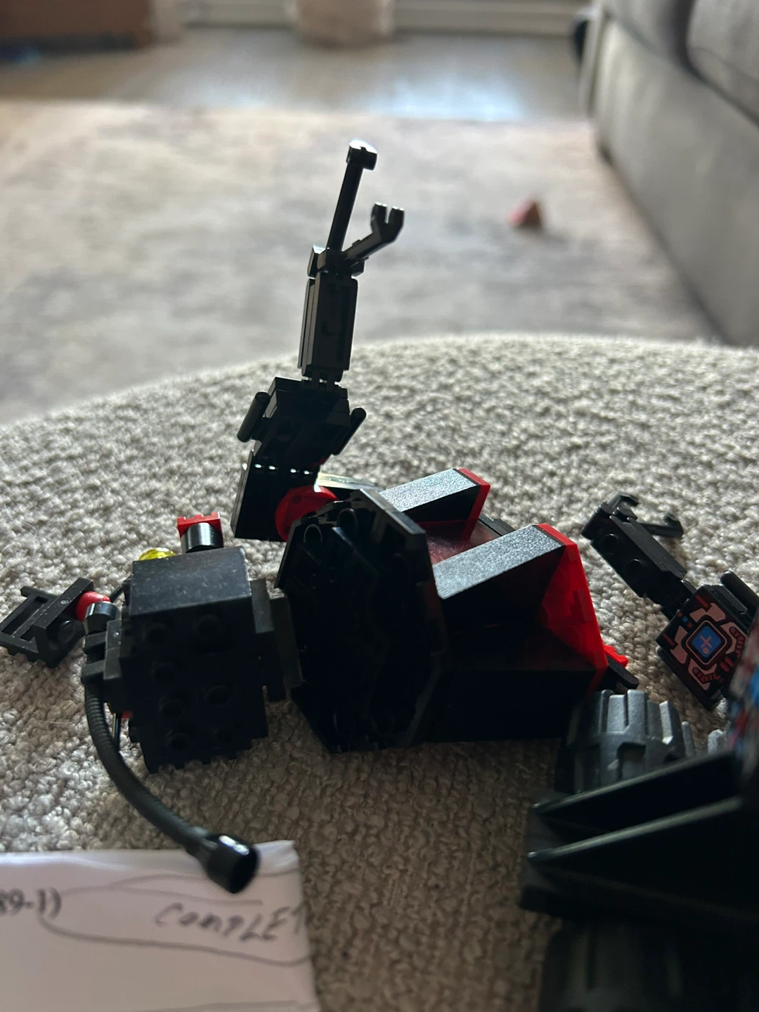 LEGO System Recon Robot 6889 - photo 3