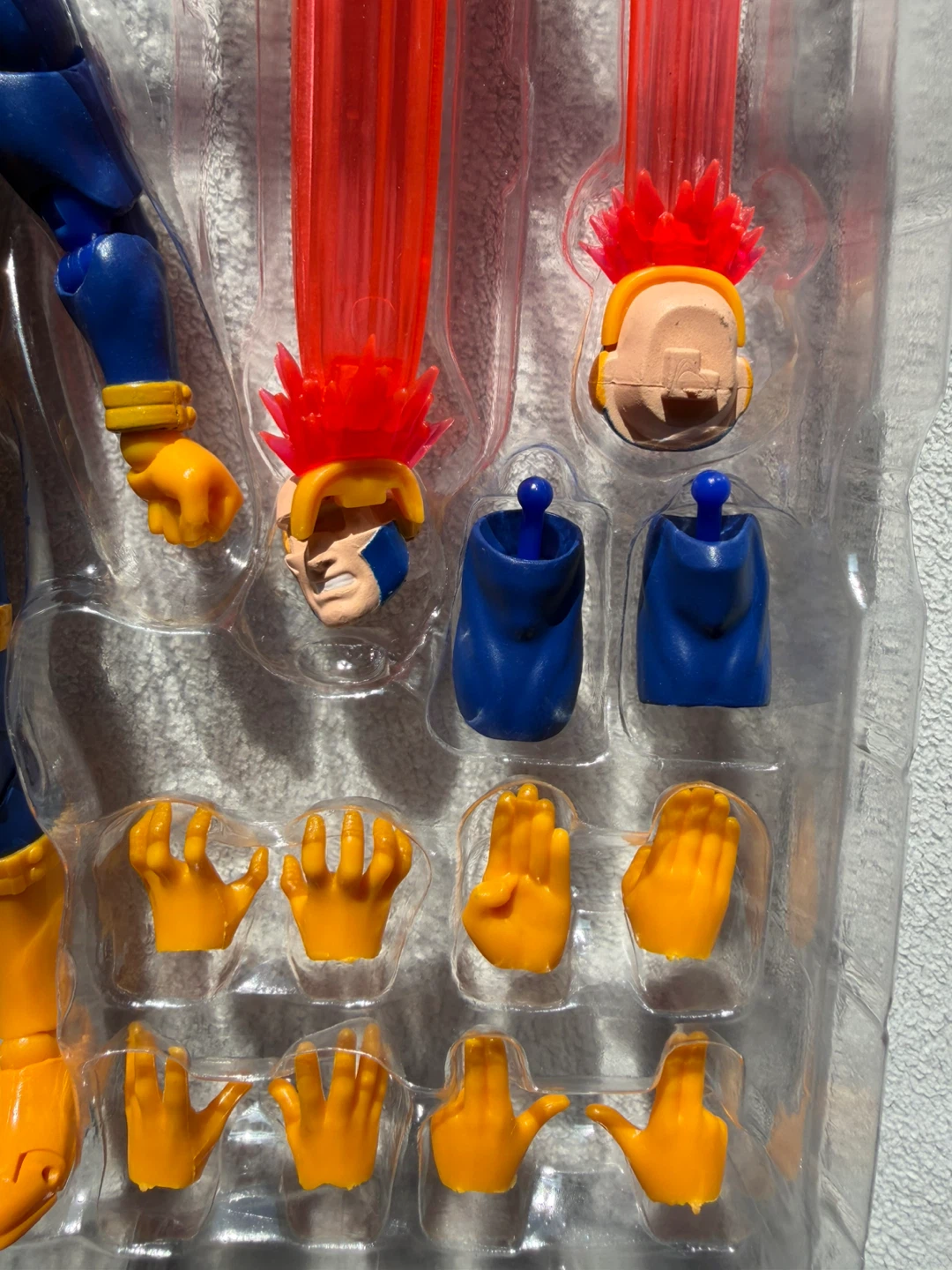X-Men Cyclops Action Figure - photo 3