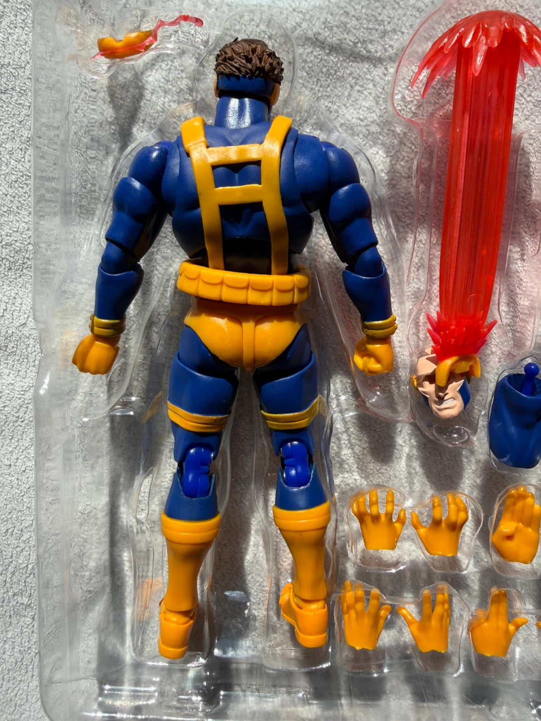 X-Men Cyclops Action Figure - photo 4
