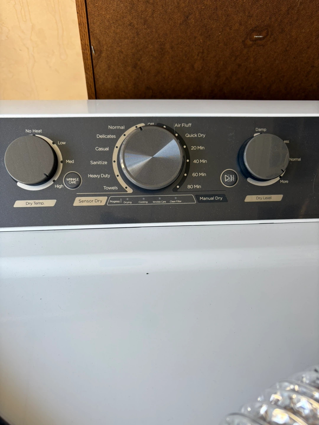 Midea Top Load Washer and Electric Dryer Set - photo 5