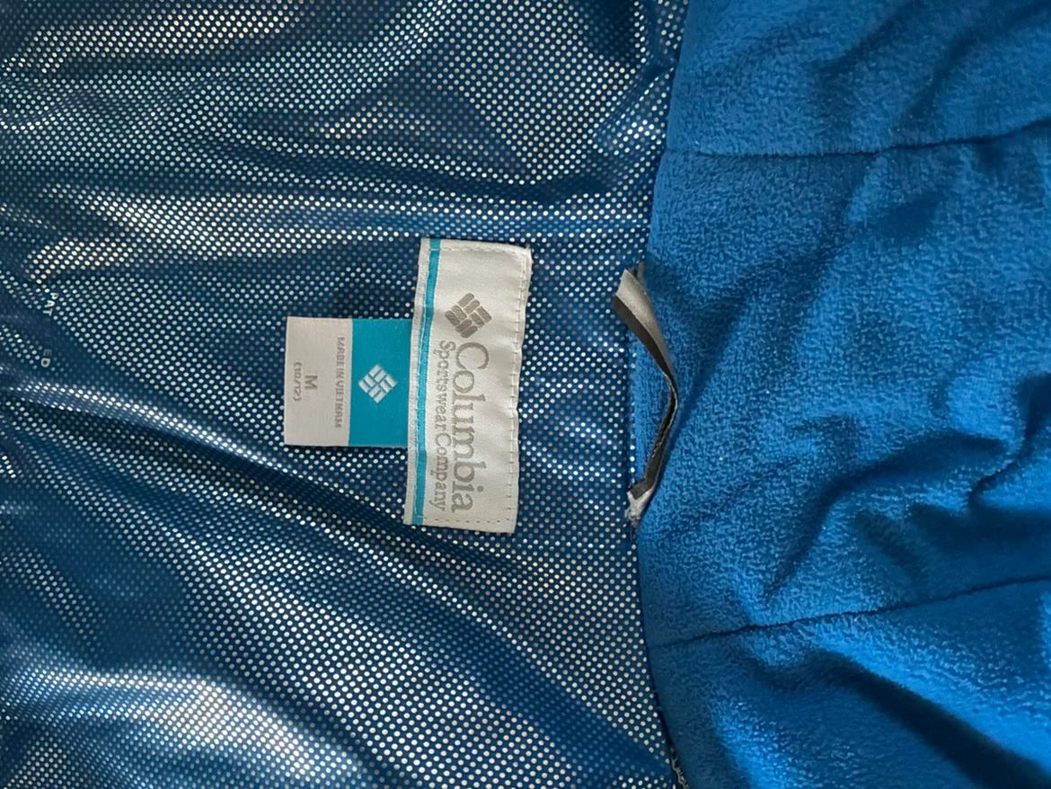 Columbia Kids Winter Jacket Blue Pattern - photo 3