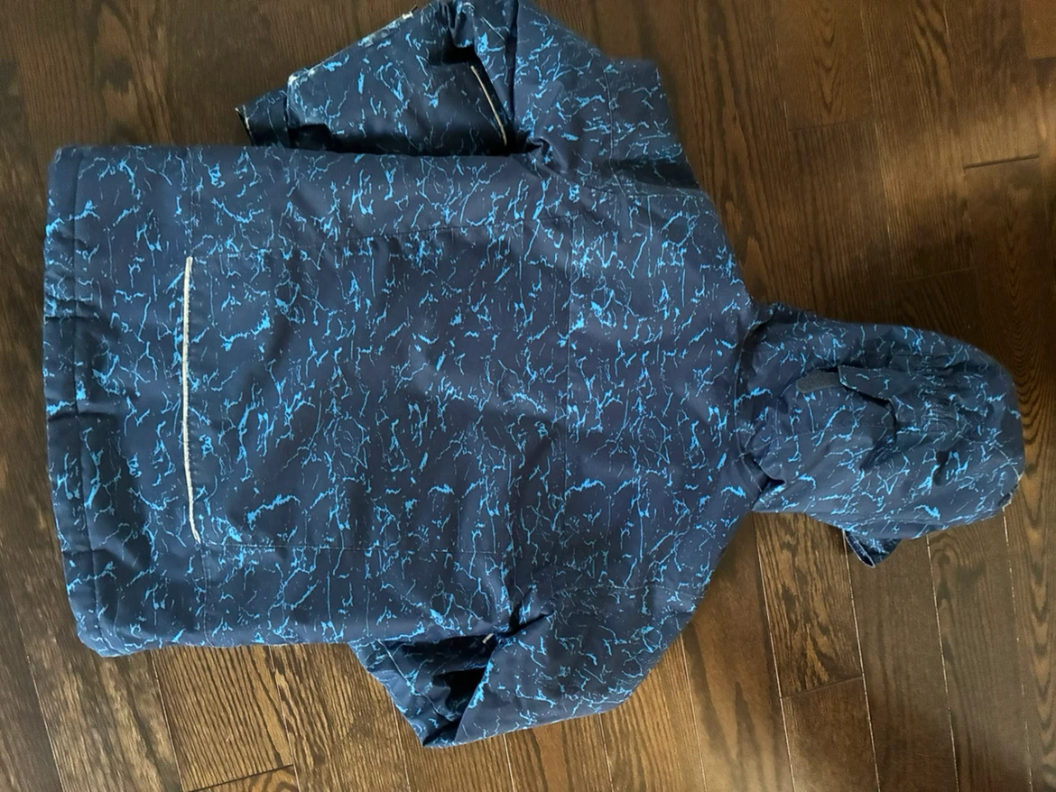 Columbia Kids Winter Jacket Blue Pattern - photo 4