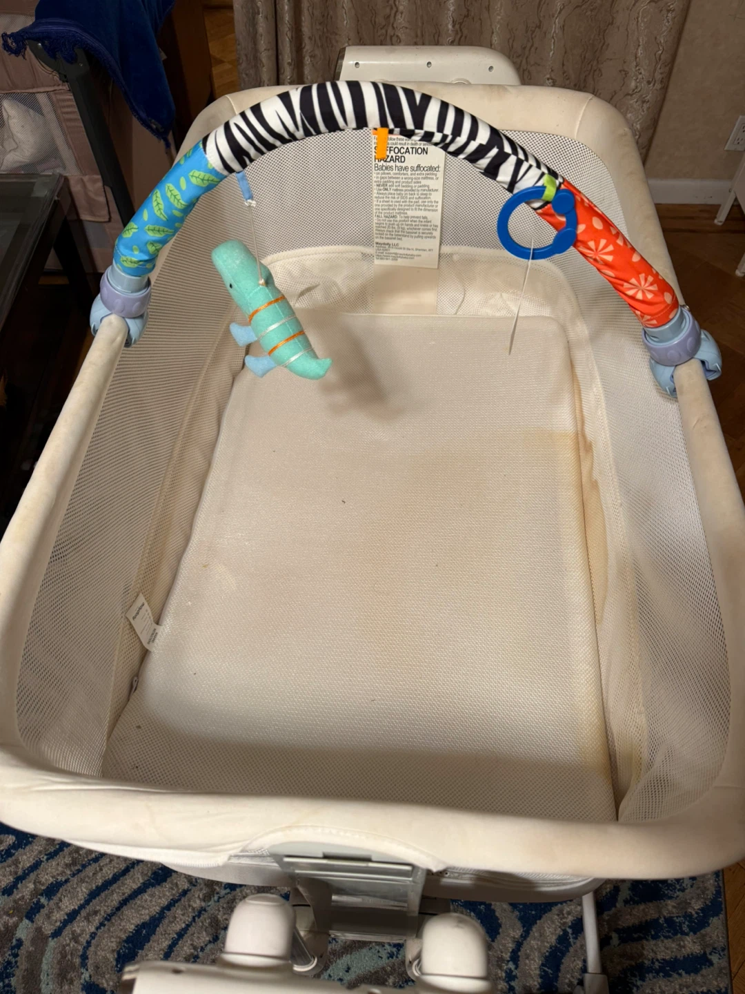 Electric crib - photo 3