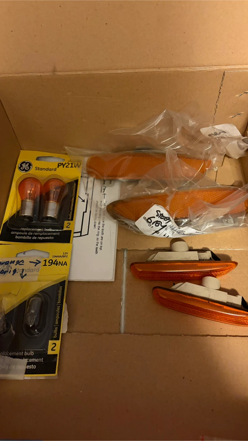 BMW Bosch Turn Signal Light Set E46 - photo 3