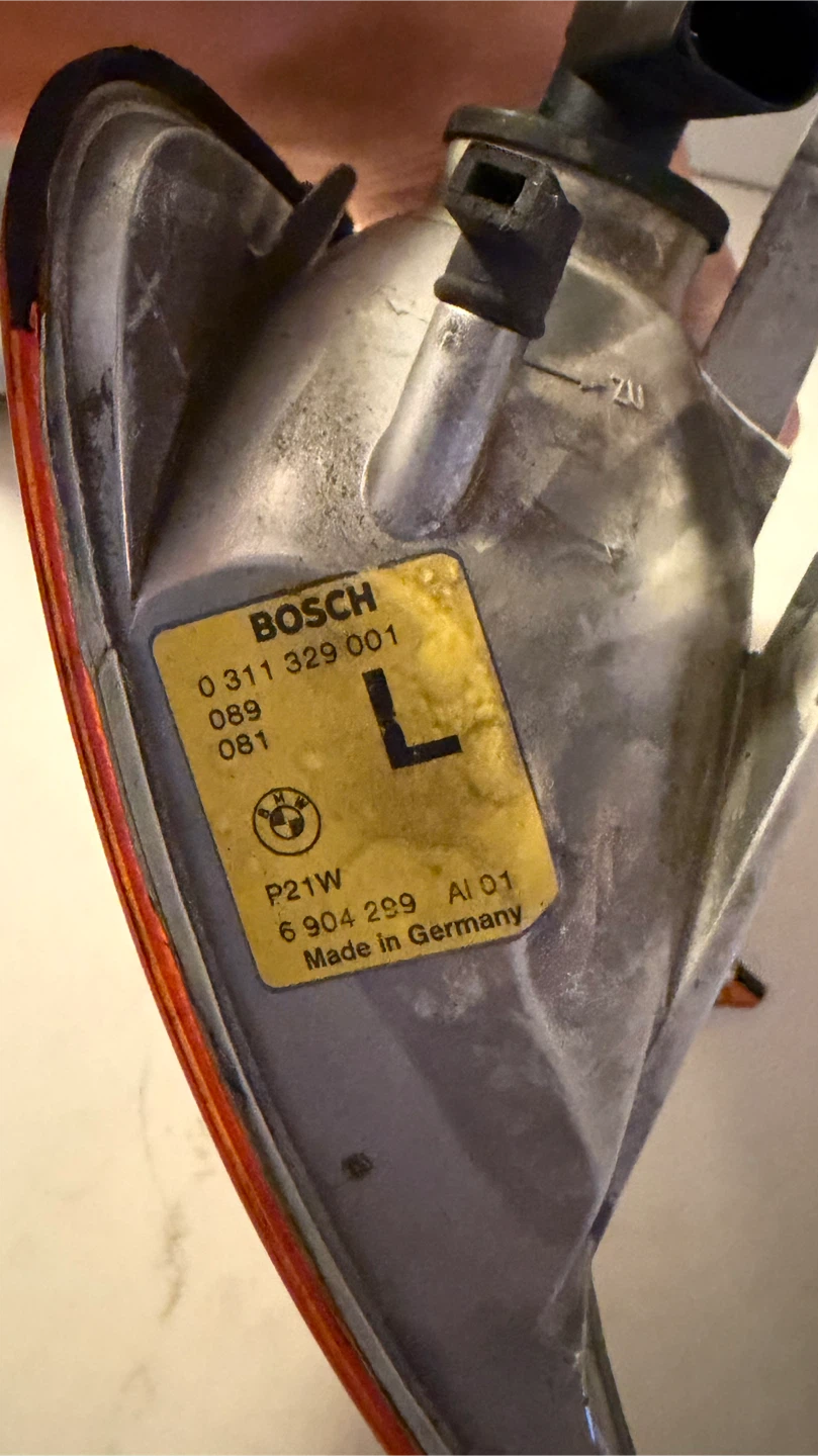 BMW Bosch Turn Signal Light Set E46 - photo 4