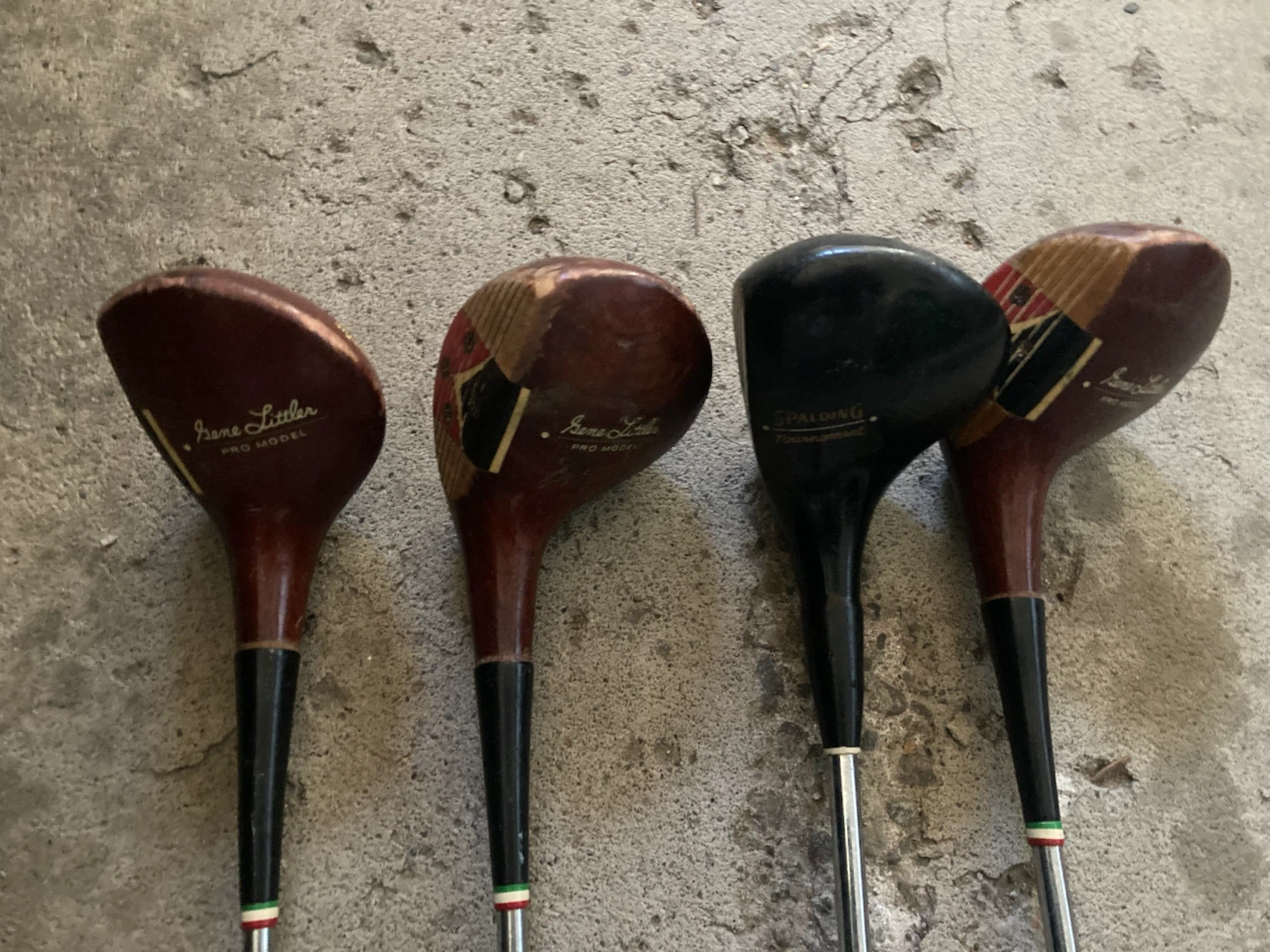 Vintage Gene Littler and Spalding Golf Clubs - photo 2