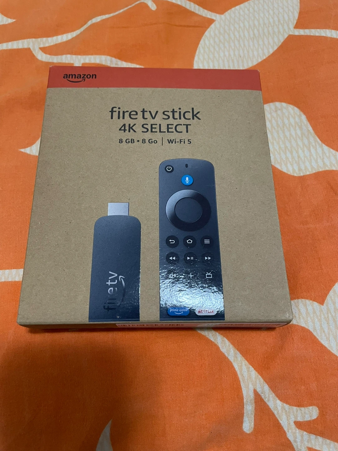 Amazon Fire TV Stick 4K-Brand New - photo 2