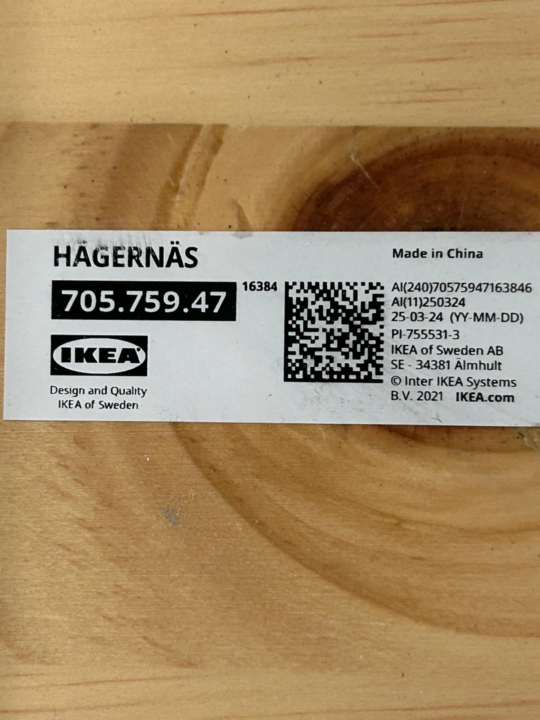 IKEA HÄGERNÄS Dining Table and 4 Chairs - photo 2