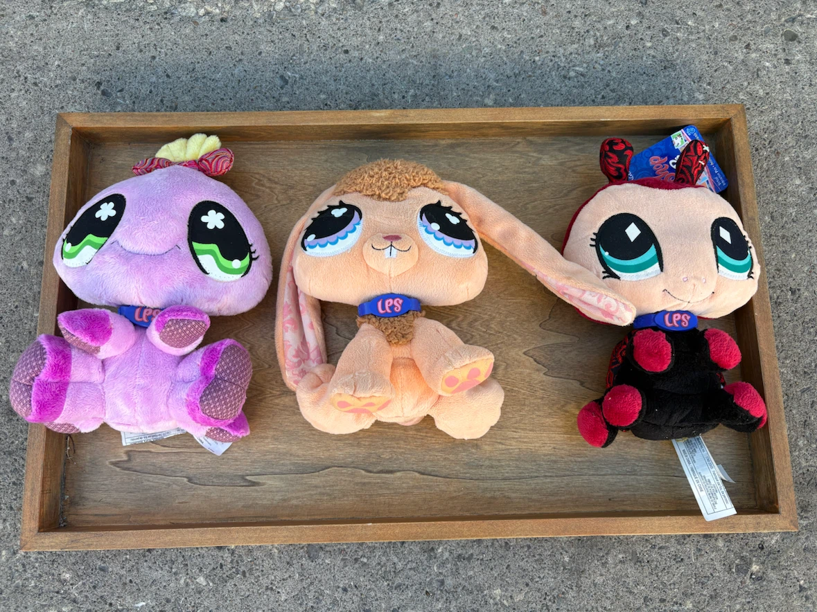 Littlest Pet Shop VIPs Plush Toys