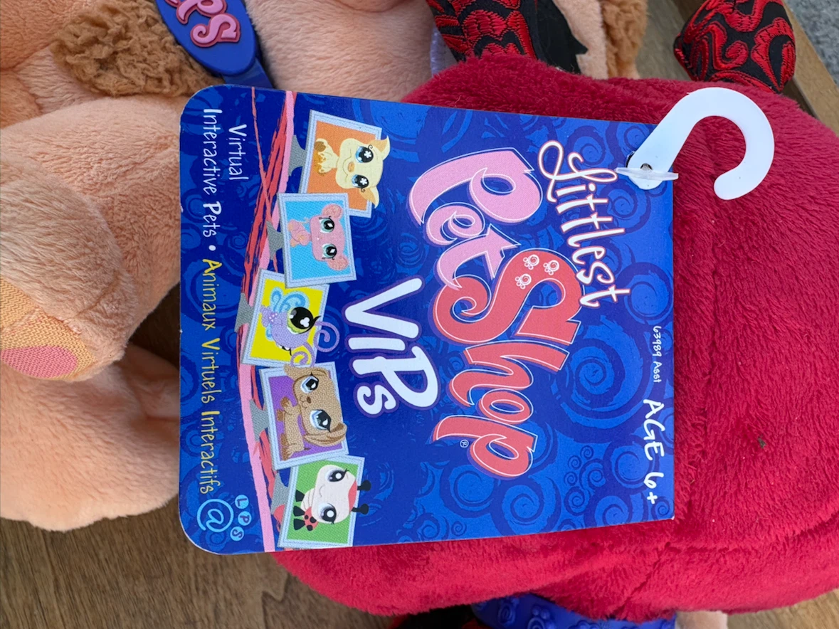 Littlest Pet Shop VIPs Plush Toys - photo 2