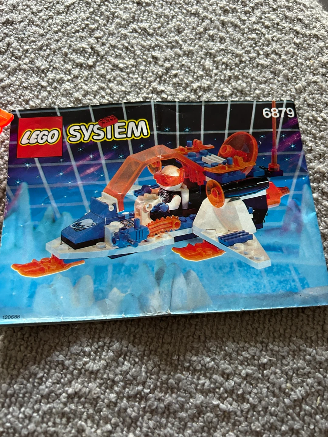 LEGO System Ice Planet 2002 Blizzard Baron  6879