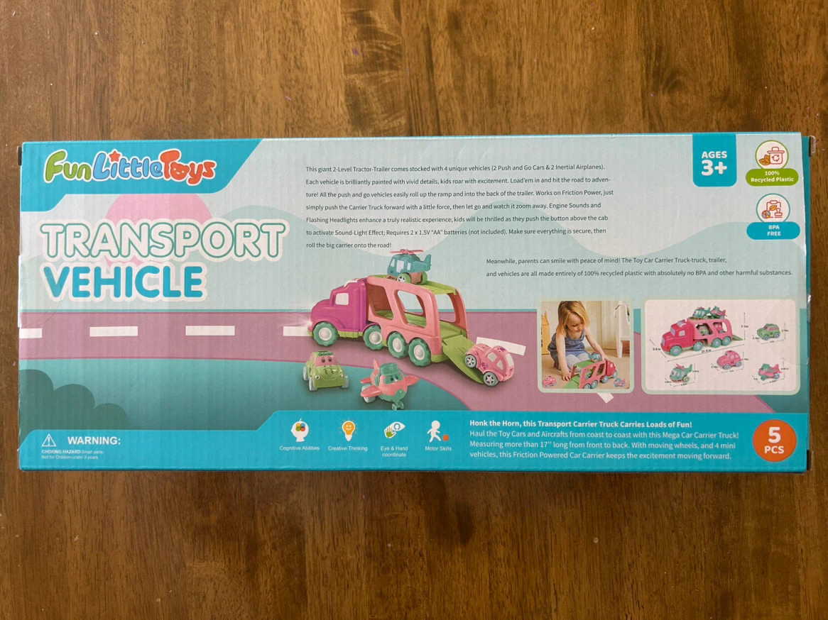 Fun Little Toys Transport Vehicle Set - photo 2