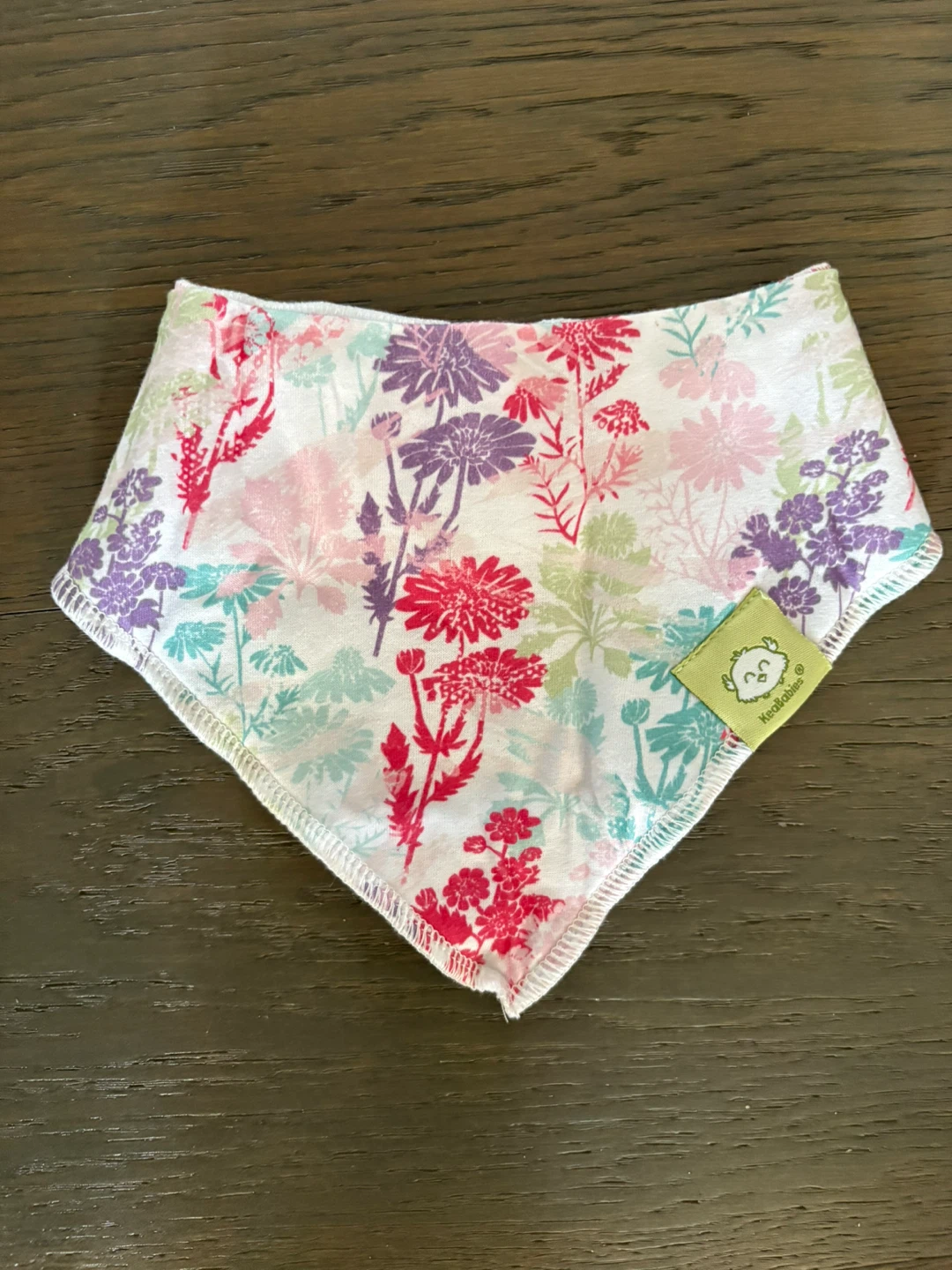 Keababies organic cotton bandana baby bibs NWT - photo 4