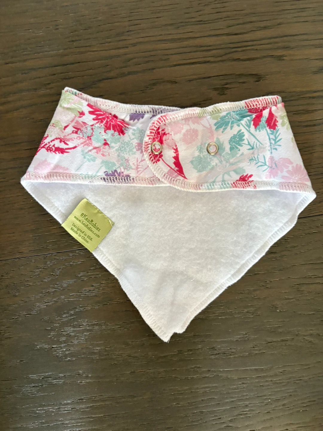 Keababies organic cotton bandana baby bibs NWT - photo 5