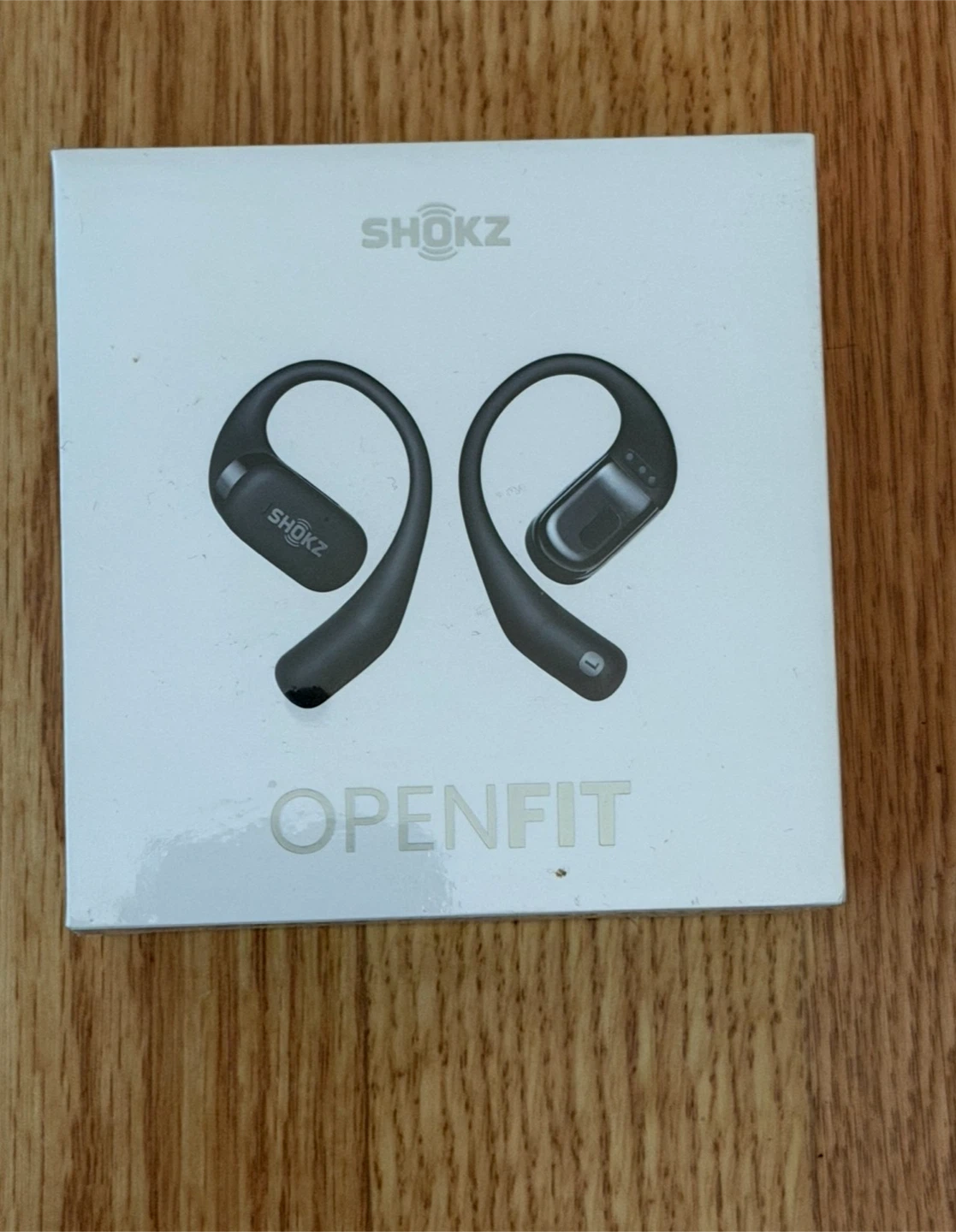 Shokz OpenFit Open-Ear True Wireless Headphones Sealed Box
