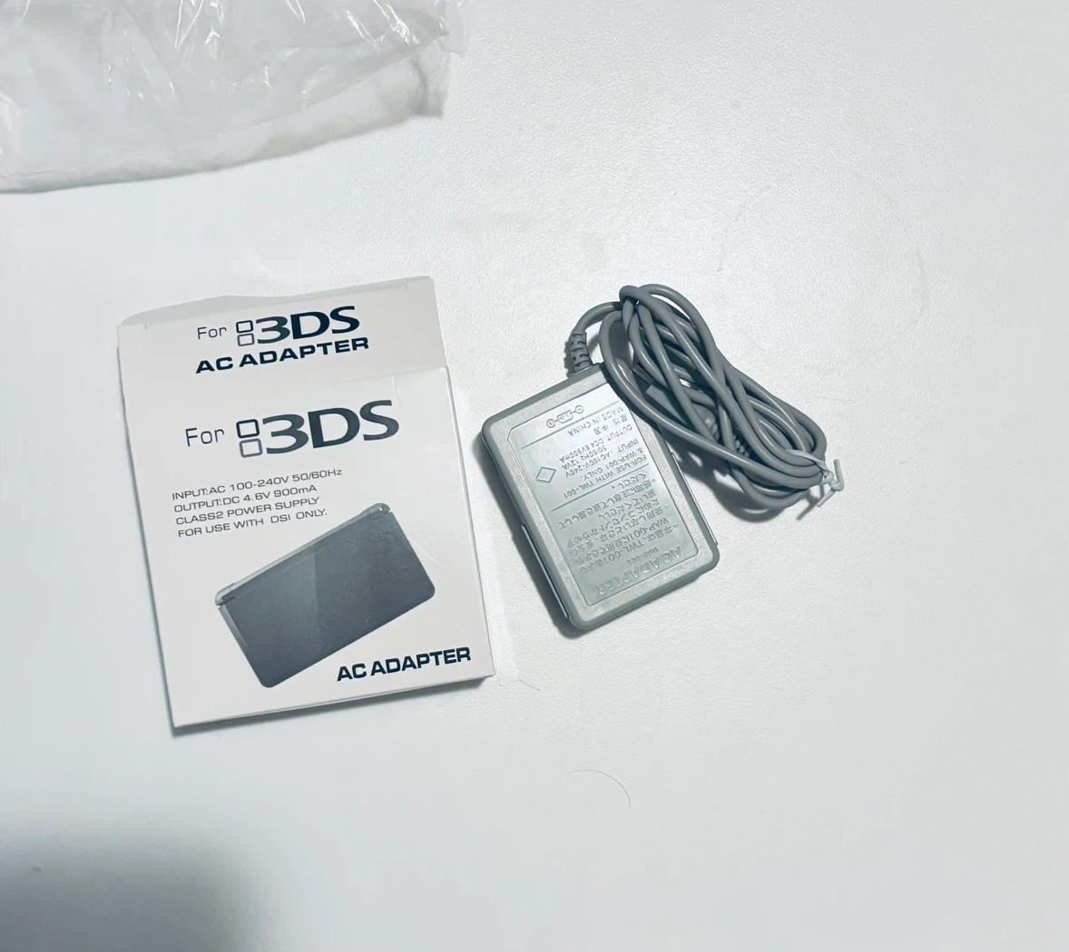Charger for Nintendo 3DS, DSi, or 2Ds