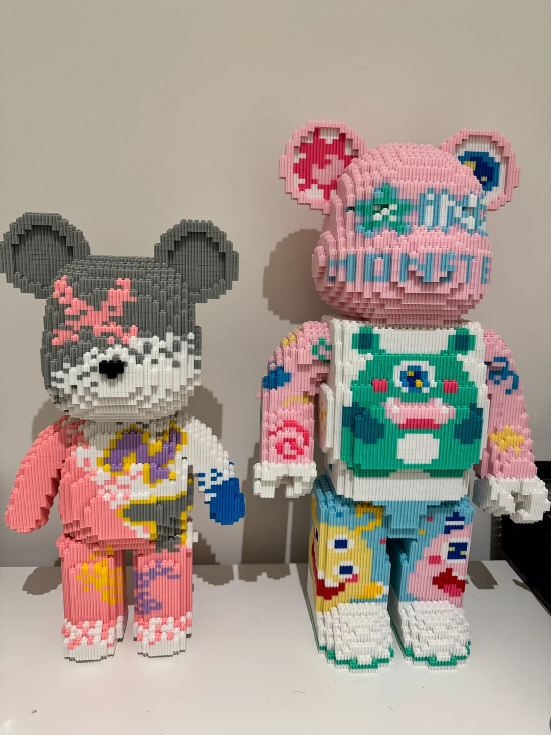 Set of Two Bear Figures