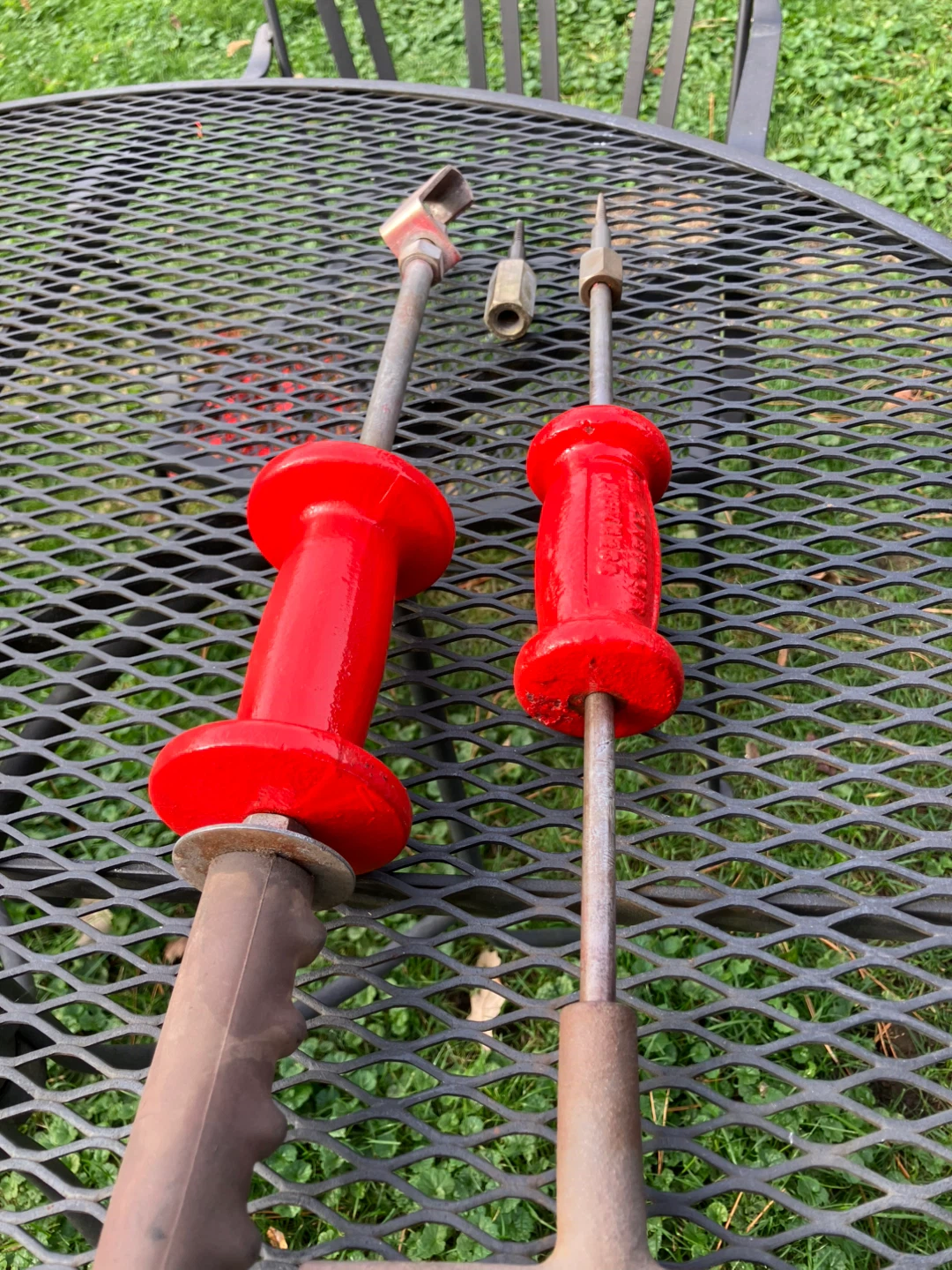 Vintage Slide Hammer Tools