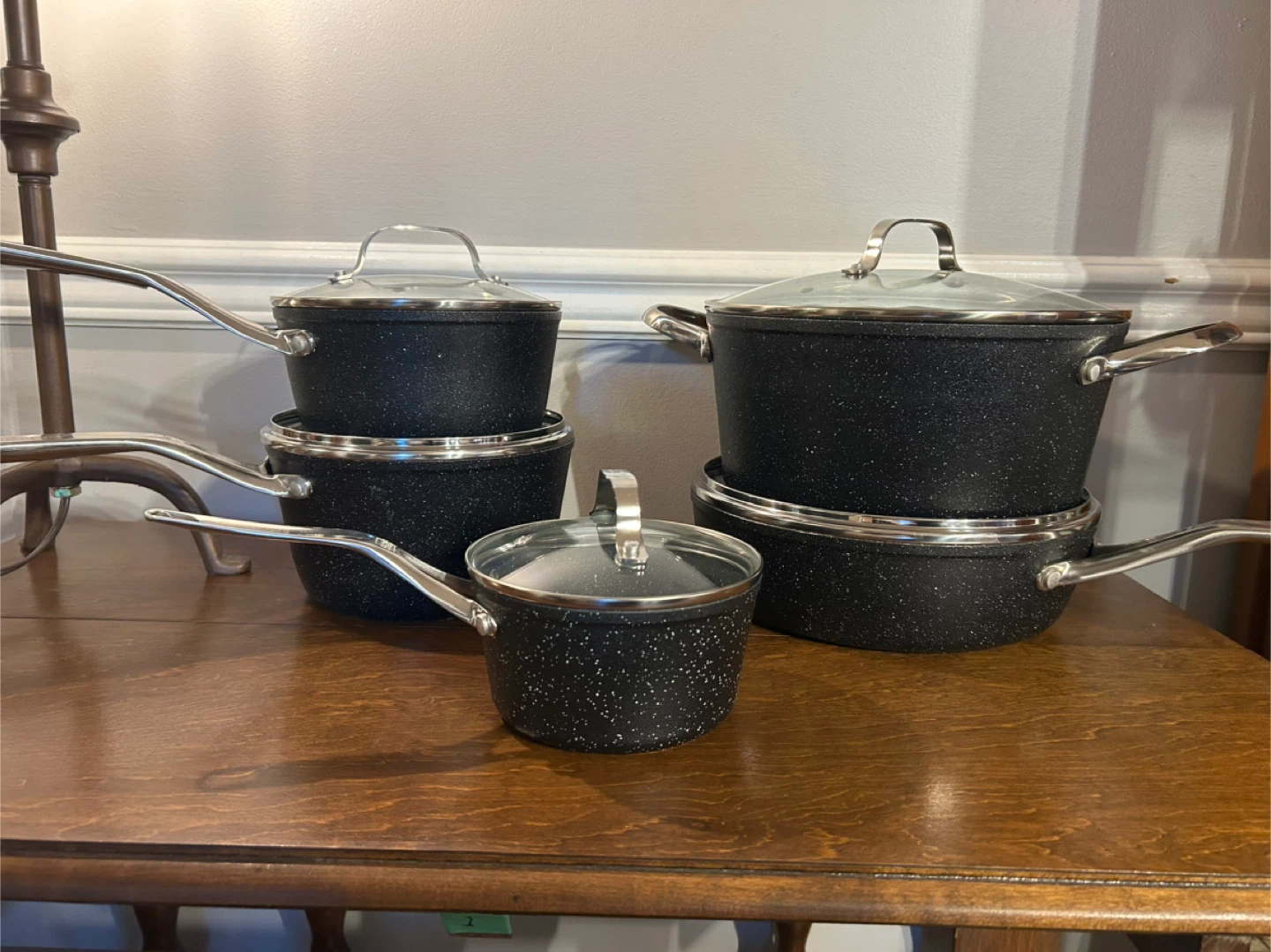Heritage The Rock 10-Piece Cookware Set